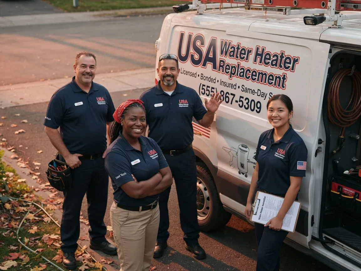 Water Heater Replacement company in Woodson, IL