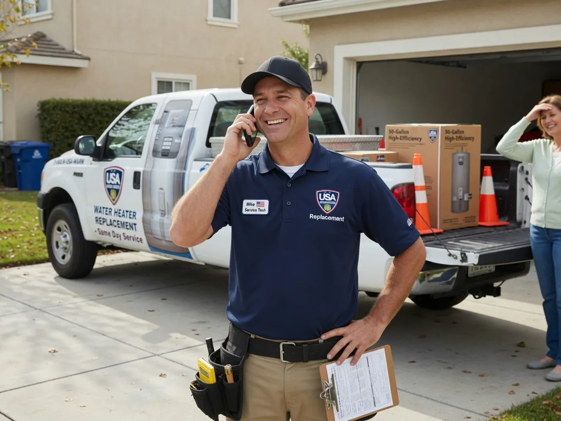 Water Heater Replacement Woodson, IL FAQs